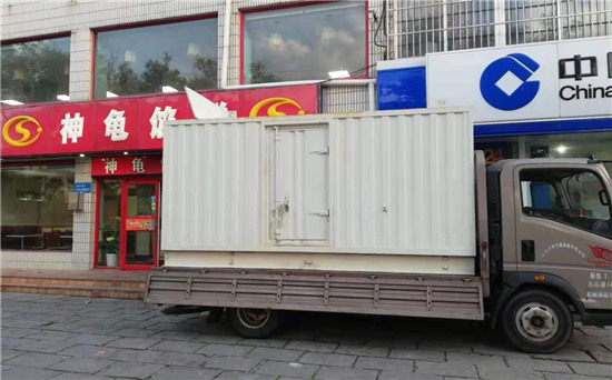 尖峰镇发电车租赁