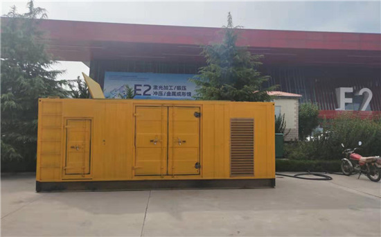 尖峰镇1200KW发电机出租