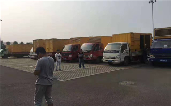 尖峰镇400KW发电机出租