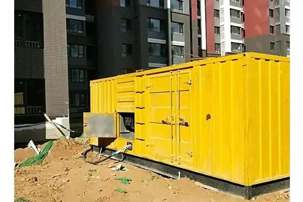 尖峰镇300kw 柴油发电机组的功率因数可以调整吗？
