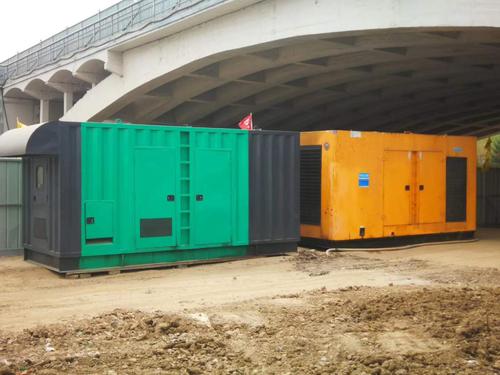 尖峰镇柴油发电机组对安装场地的要求