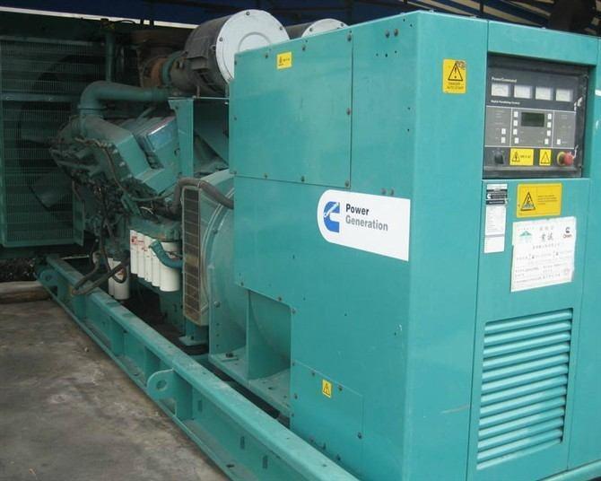 尖峰镇柴油发电机燃油的使用