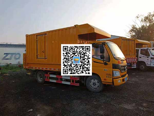 尖峰镇租赁发电车