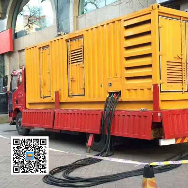 尖峰镇租赁发电机 提醒您柴油发电机组采购常见的八大误区