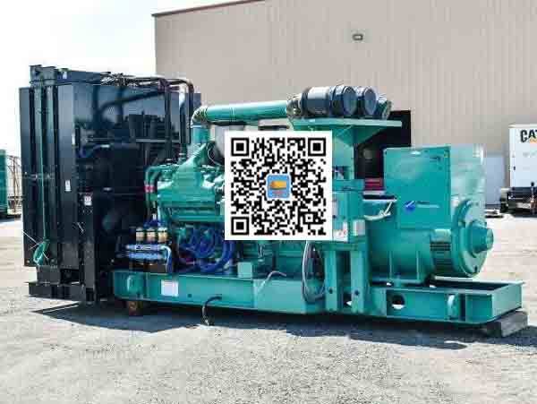 尖峰镇柴油发电机组工作原理