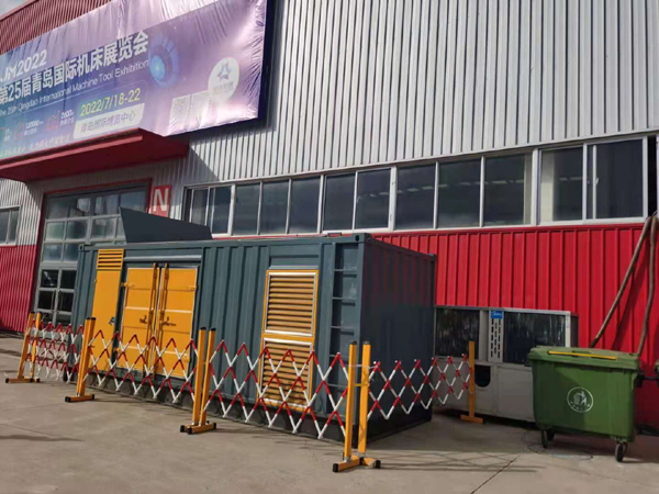 尖峰镇一起发电机滑环环火停机事件分析报告