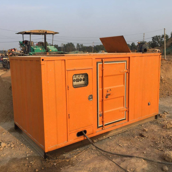 尖峰镇发电机出租-柴油发电机组冷却水的使用要求