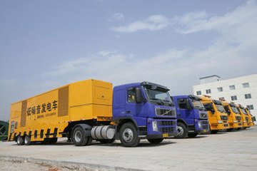 尖峰镇发电车租赁-发电机组散热器铜质与铝质哪个散热好？