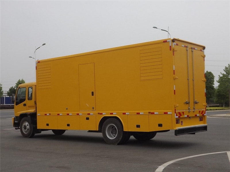 尖峰镇发电车出租- 柴油发电机油箱怎么清洗