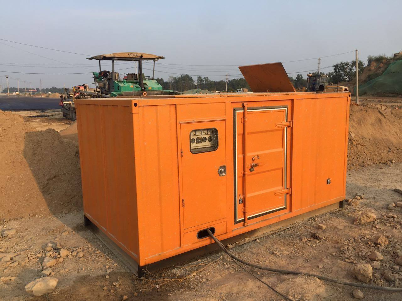 尖峰镇发电机出租-不同气候环境对柴油发电机组运行的影响