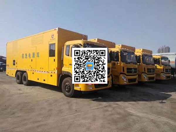 尖峰镇出租发电车-怎样确保潍柴发电机组的质量