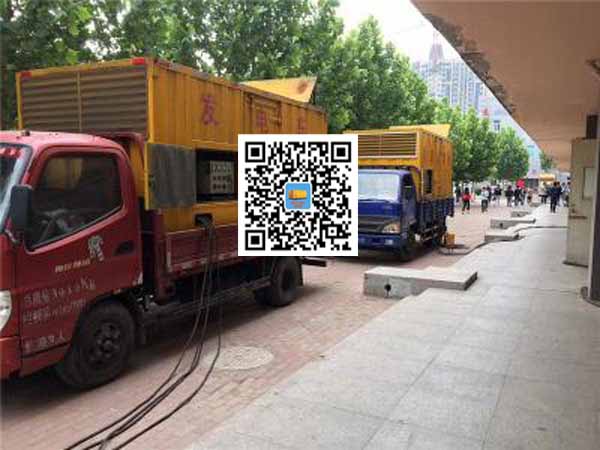 尖峰镇租赁发电机-柴油发电机优点以及常见故障分析