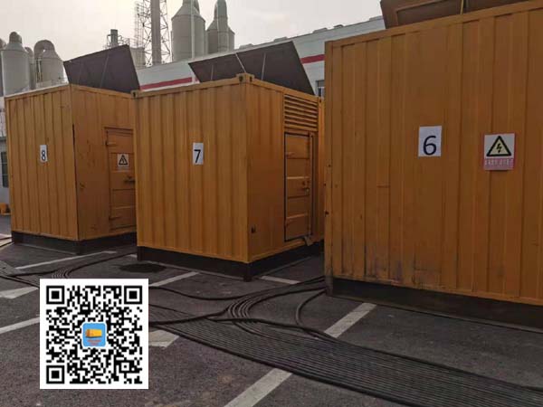 尖峰镇租赁发电机150kw发电机要用多大电缆？