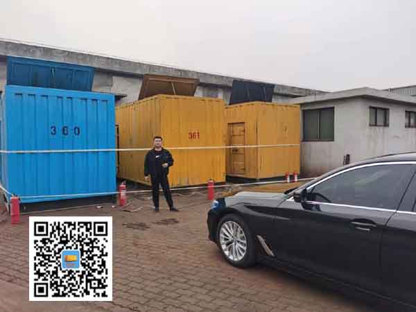 尖峰镇柴油发电机组的维护保养方案
