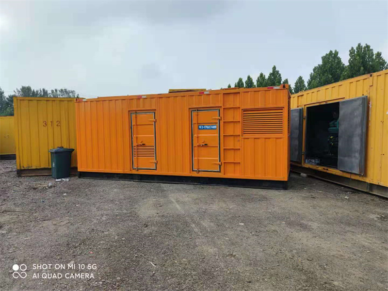 尖峰镇分享一些发电机组日常维护和保养的注意事项