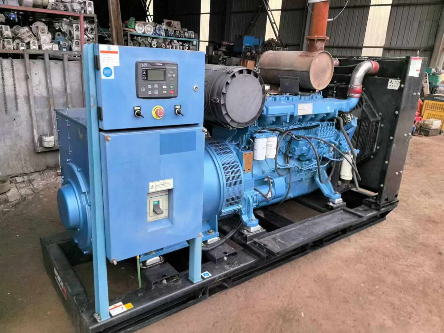 尖峰镇500kW 柴油发电机组可带动设备功率的计算公式是什么？