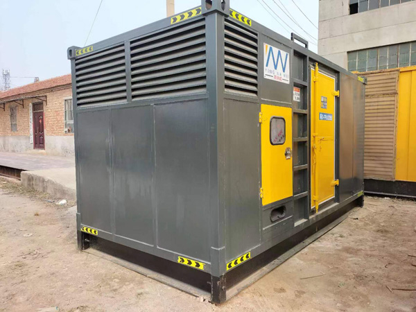 尖峰镇柴油发电机输出电流大小是有什么决定的？