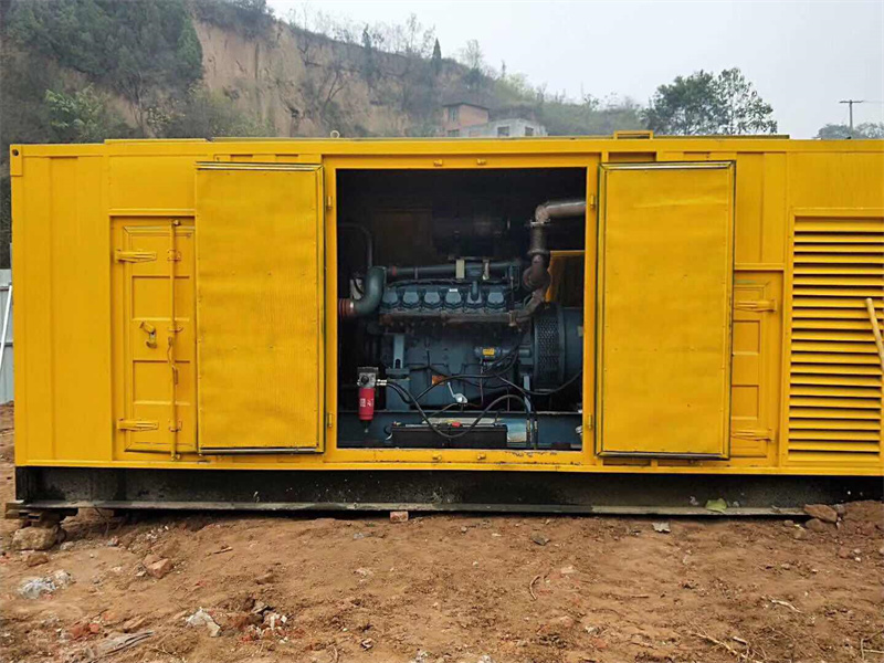 尖峰镇发电机租赁冷却液的沸点降低到多少时需要更换