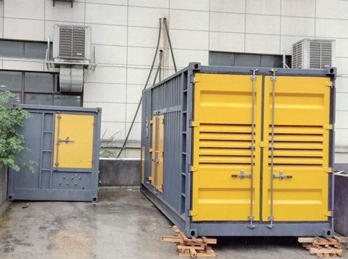 尖峰镇如何提高柴油发电机的功率因数？