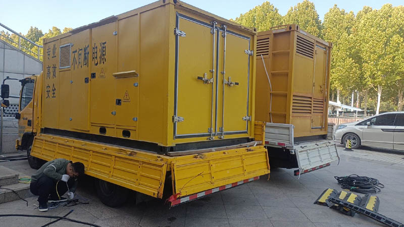 尖峰镇柴油发电机组和UPS电源配合使用时的注意事项