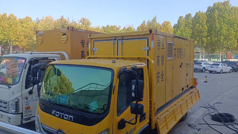 尖峰镇柴油发电机组和UPS电源如何配合工作？