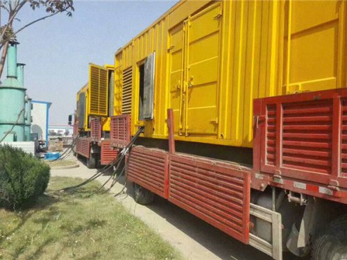 尖峰镇柴油发电机组如何和变压器配合使用？