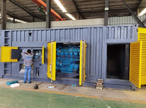 尖峰镇柴油发电机组和储能设备如何配合使用？