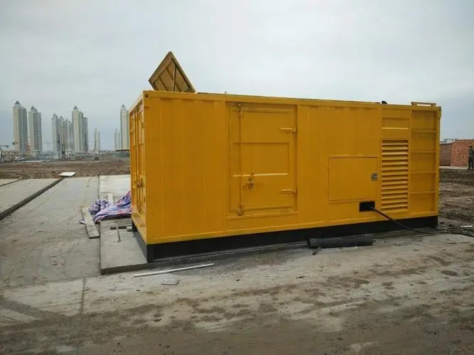 尖峰镇如何降低200KW柴油发电机机组的油耗？