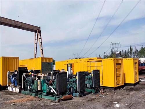 尖峰镇发电机组常用功率有哪些？